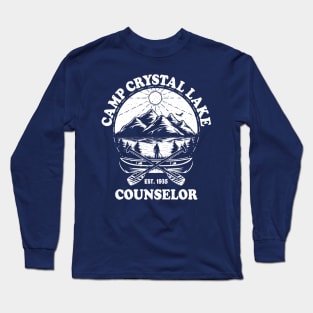 Camp Crystal Lake Long Sleeve T-Shirt